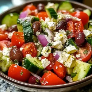 Klassischer Griechischer Salat
