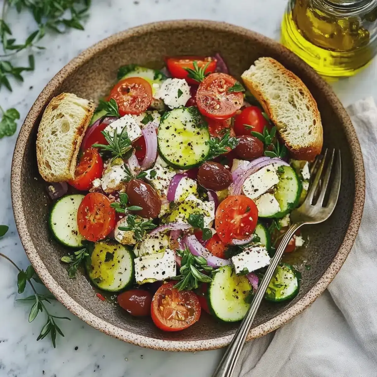 Griechischer Salat