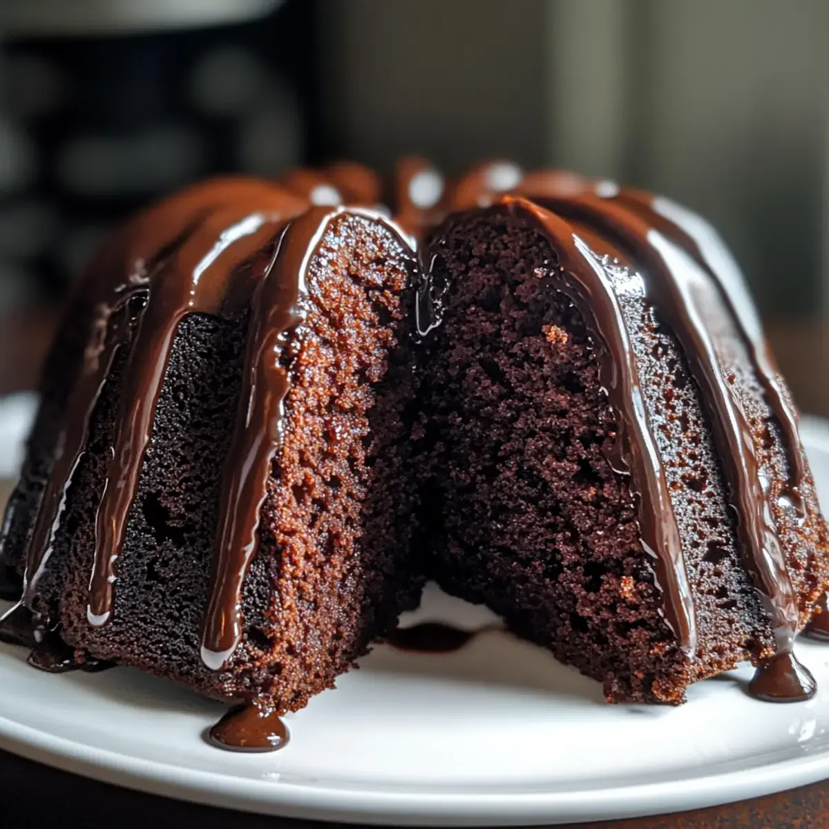 Schokoladen-Bundt-Kuchen: Einfach und Genussvoll 2 Guinness Schokoladen-Bundt-Kuchen