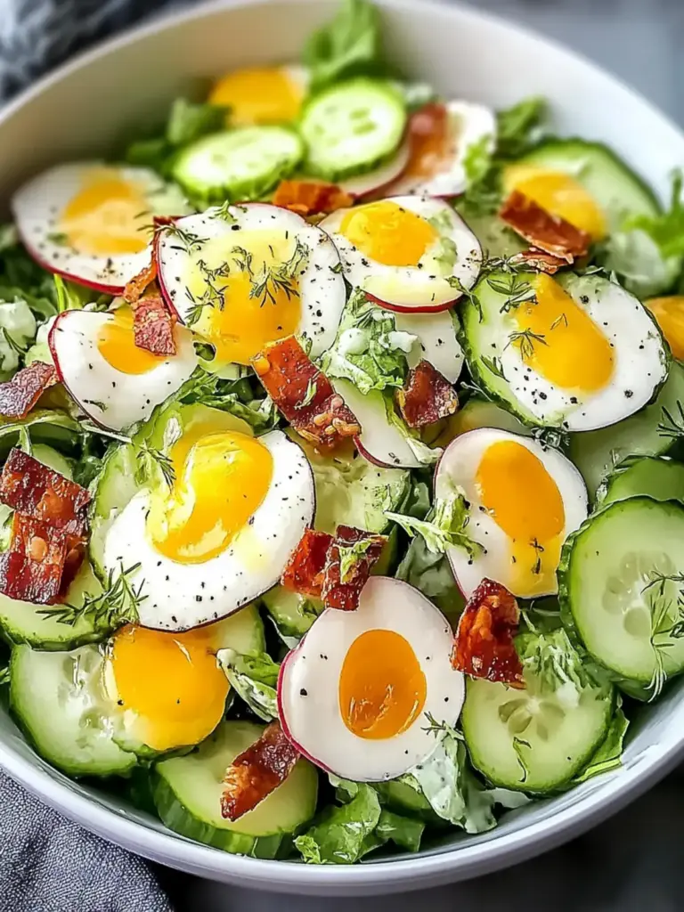 Gurken-Ranch-Crack-Salat