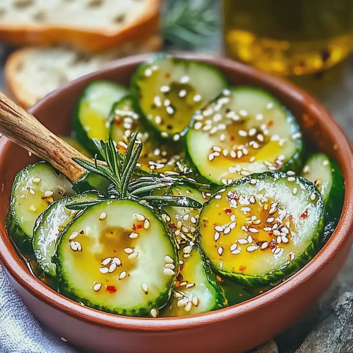 Gurkensalat asiatisch