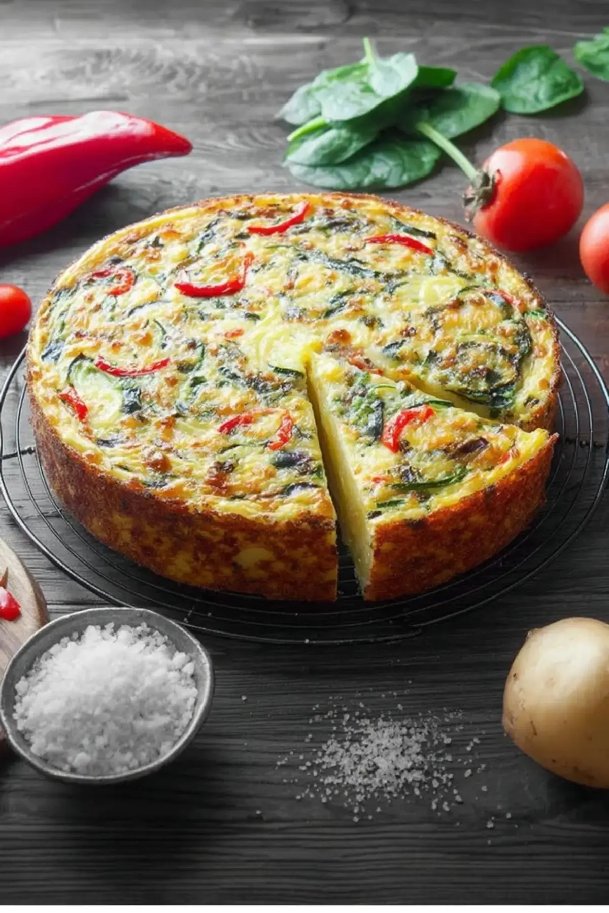 Hackfleisch Zucchini Auflauf