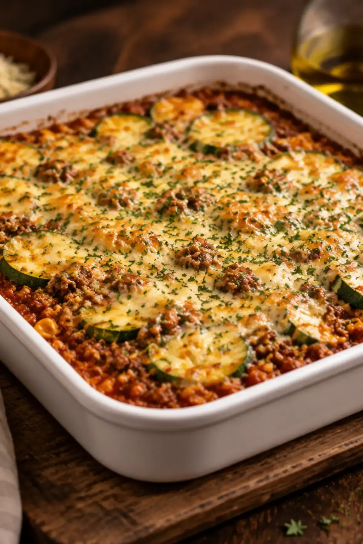 Hackfleisch Zucchini Auflauf: Bestes Rezept mit 5 Tipps - Noras Kreationen 2 Hackfleisch Zucchini Auflauf