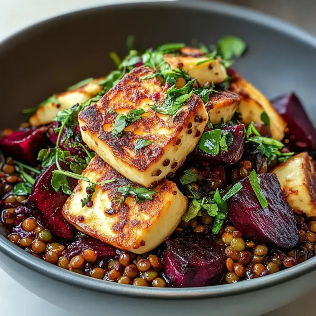 Halloumi Rezept mit Limetten