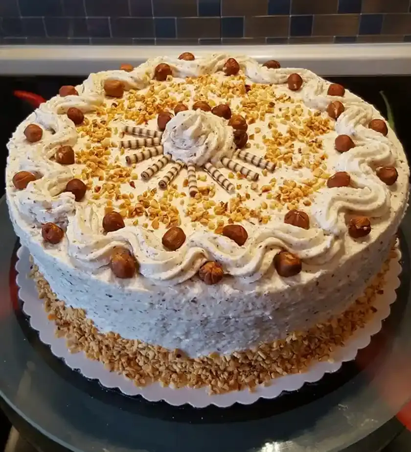 Haselnusstorte Rezept