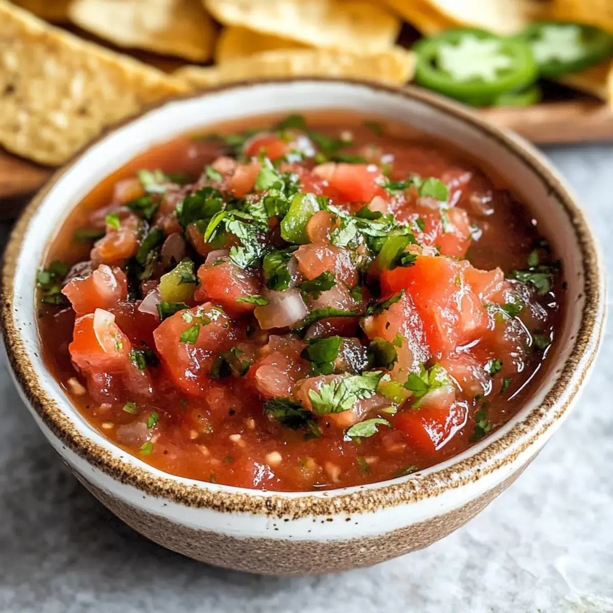 Hausgemachte Salsa Rezept