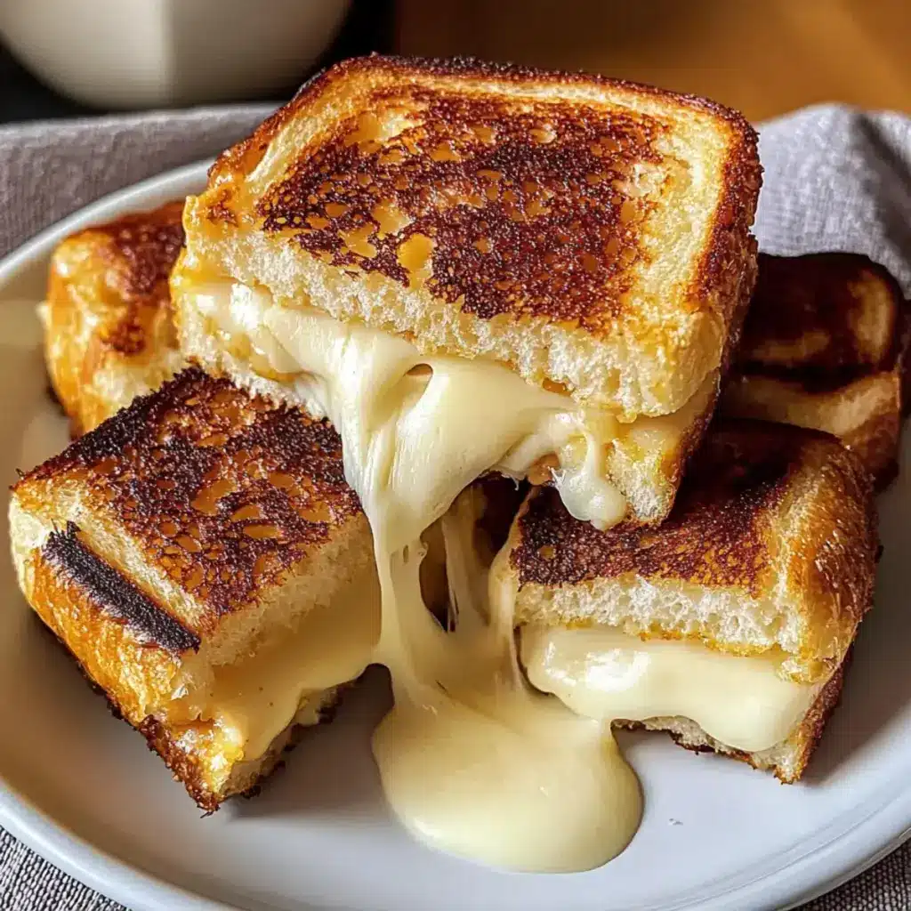 Hawaiian Roll Gegrillter Käse