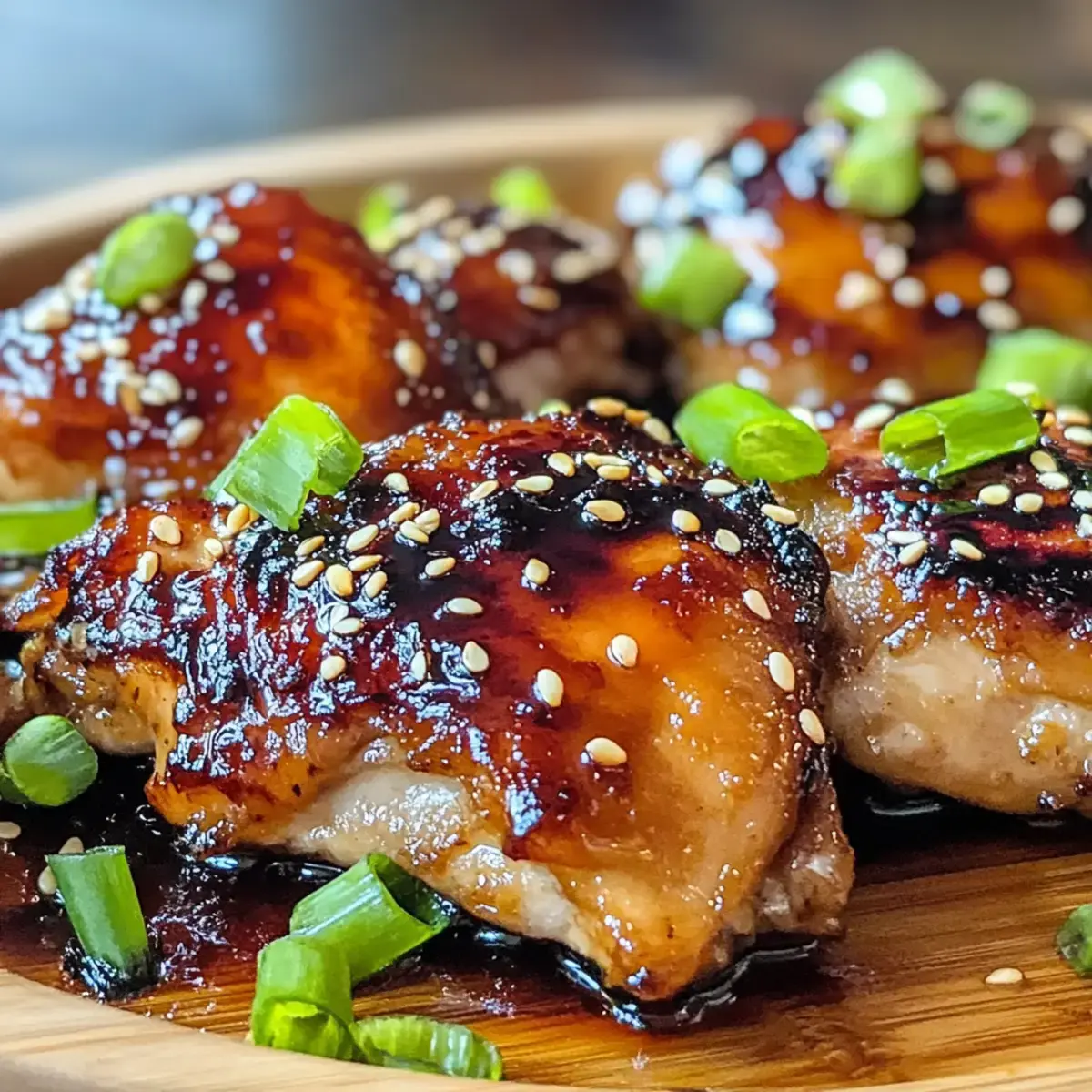 Hawaiian Teriyaki Hähnchen