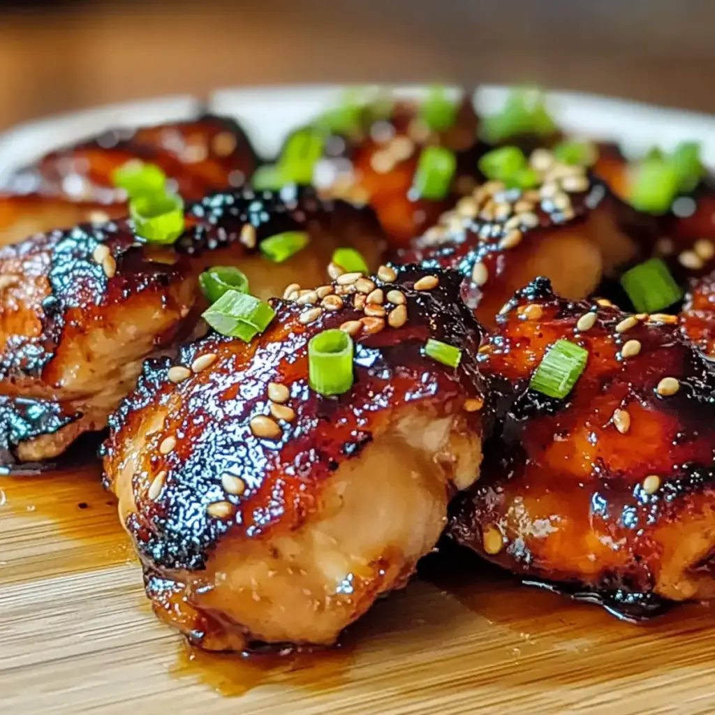 Hawaiian Teriyaki Hähnchen