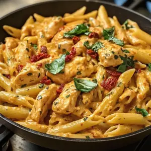 Heirate Mich Hähnchen Pasta
