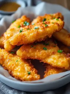 Krosse Heißluftfritteuse Hähnchenstreifen