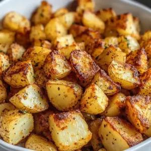 Knusprige Heißluftfritteusen-Kartoffeln
