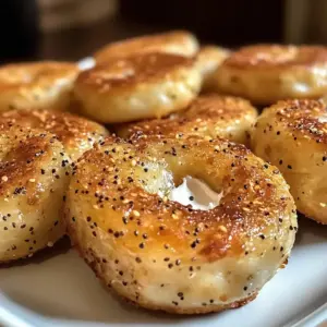 High-Protein Glutenfreie Bagel Bites