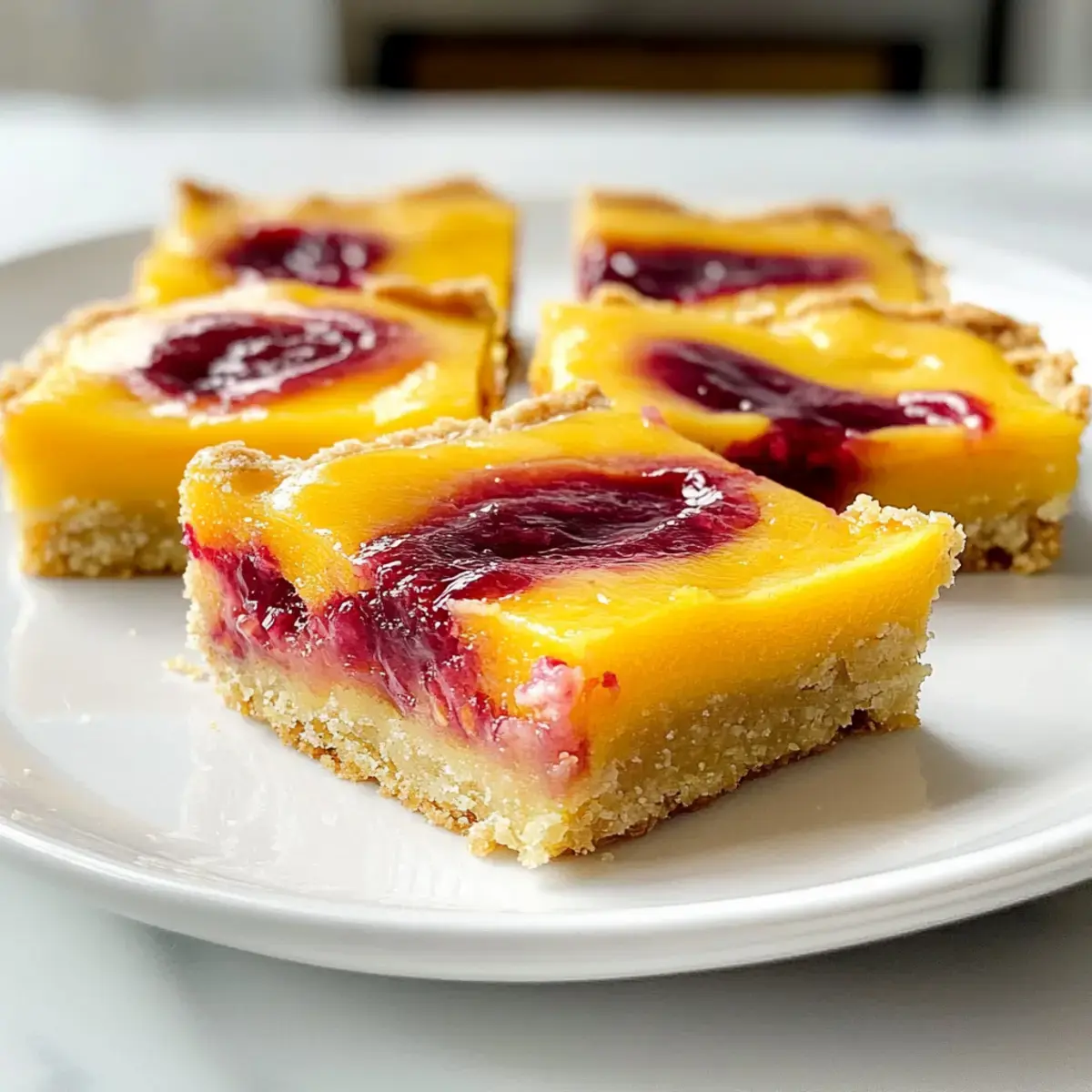 Himbeer-Mango-Riegel für den perfekten Sommergenuss 2 Himbeer-Mango-Riegel