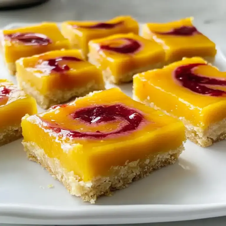 Himbeer-Mango-Riegel