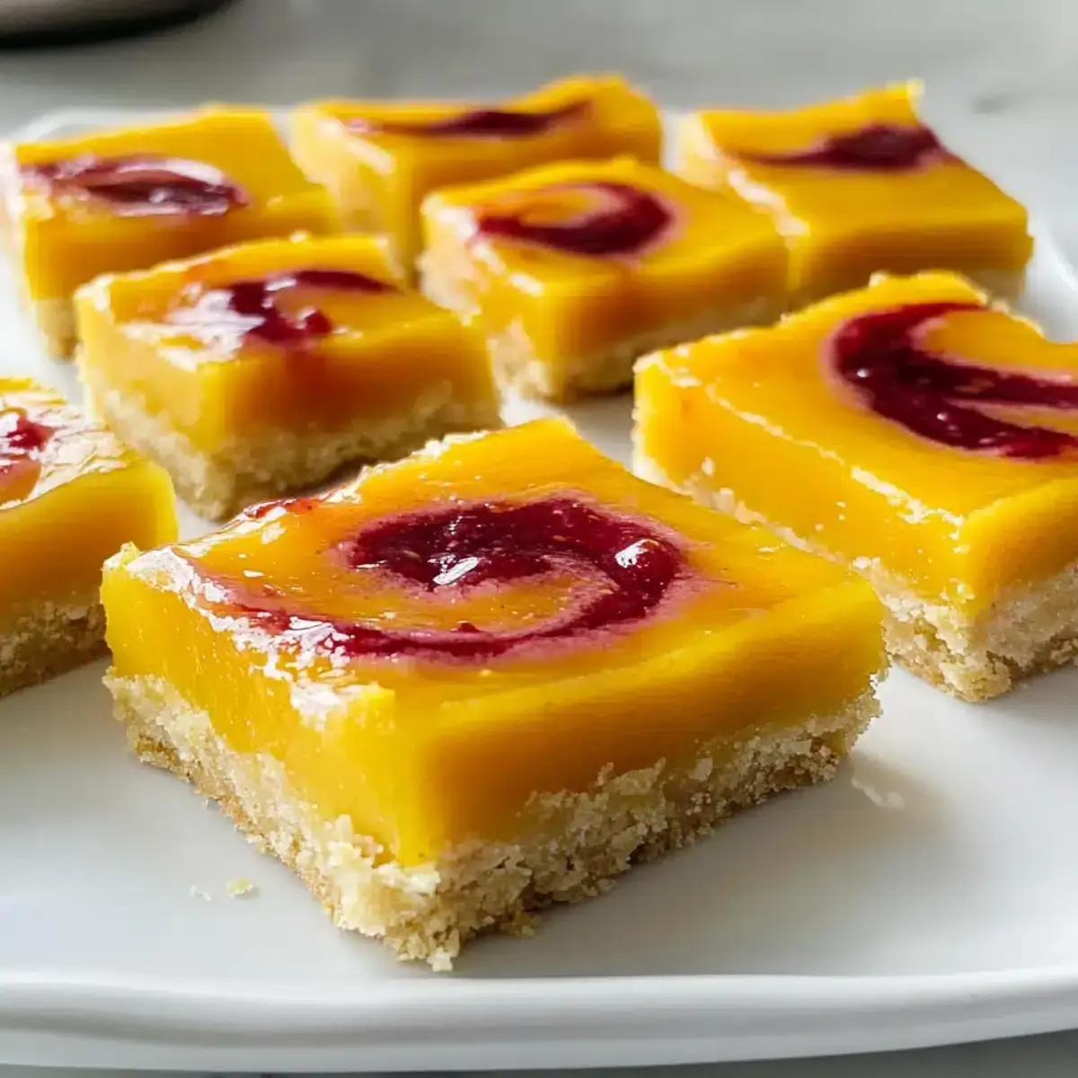 Himbeer-Mango-Riegel