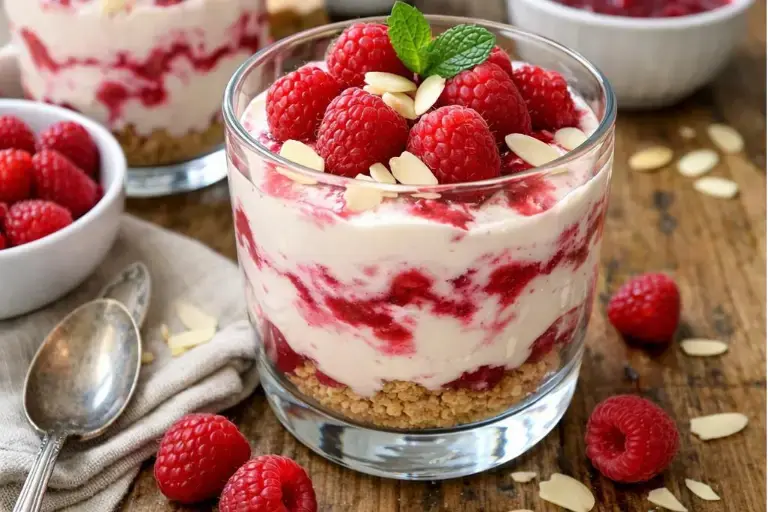 Himbeer-Mascarpone-Quark