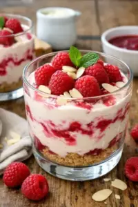 Himbeer-Mascarpone-Quark