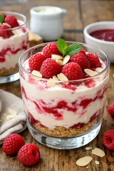 Himbeer-Mascarpone-Quark
