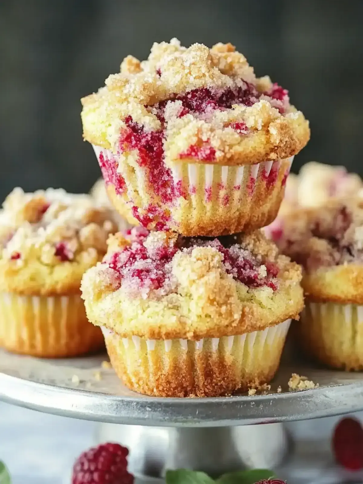 Himbeer-Streusel-Muffins