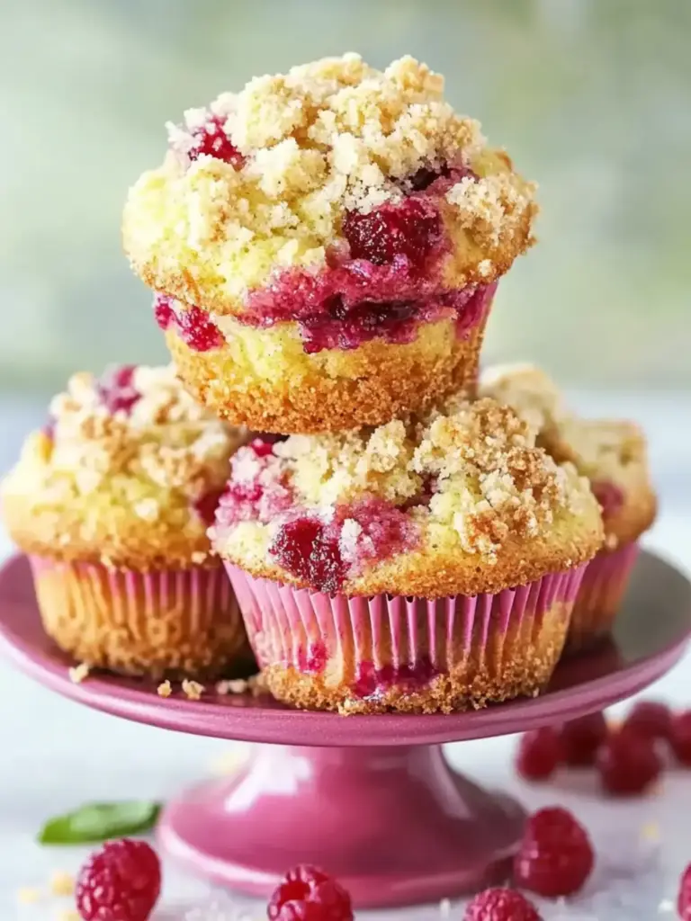 Himbeer-Streusel-Muffins