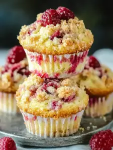 Himbeer-Streusel-Muffins