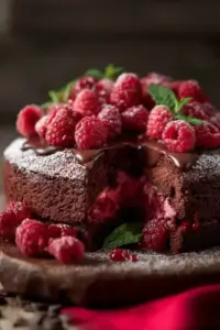 Himbeerschokotorte – Wunderbar fruchtig & schokoladig