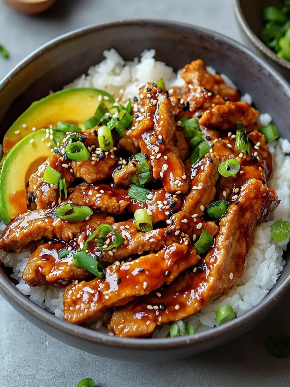 Leckeres Hühnchen Bulgogi Rezept für ein schnelles Abendessen 2 Hühnchen Bulgogi Rezept