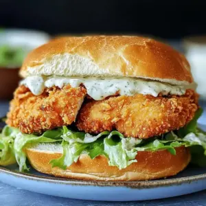 Hähnchen Caesar Sandwich