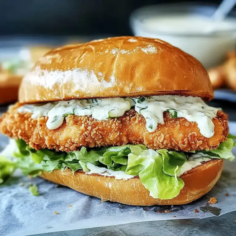 Hähnchen Caesar Sandwich