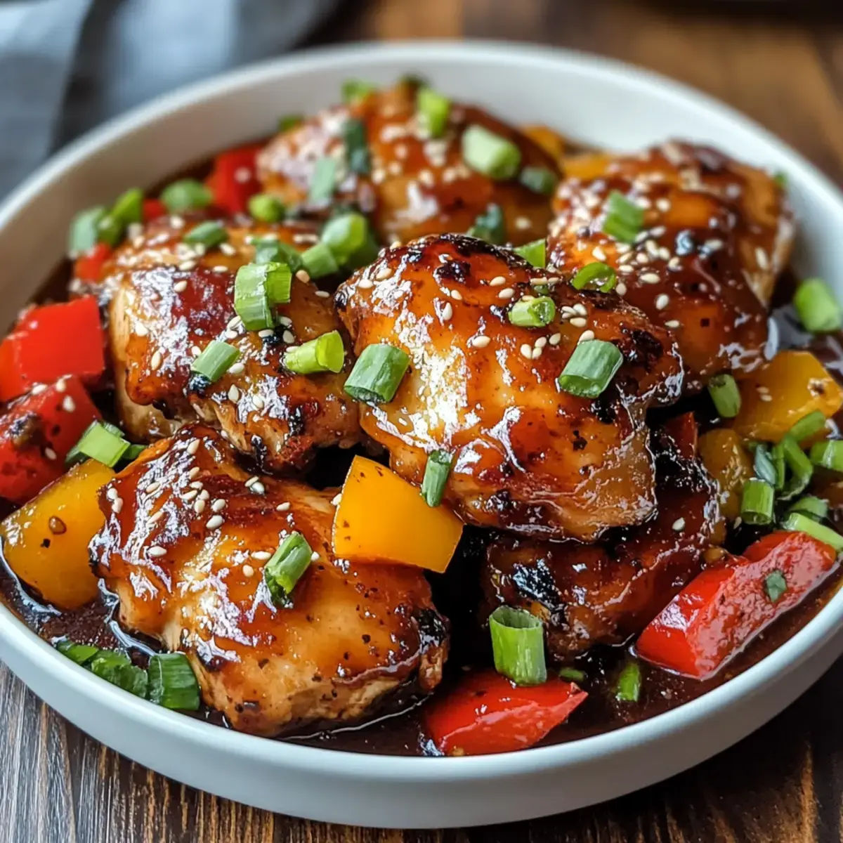Hühnchen Diablo Rezept