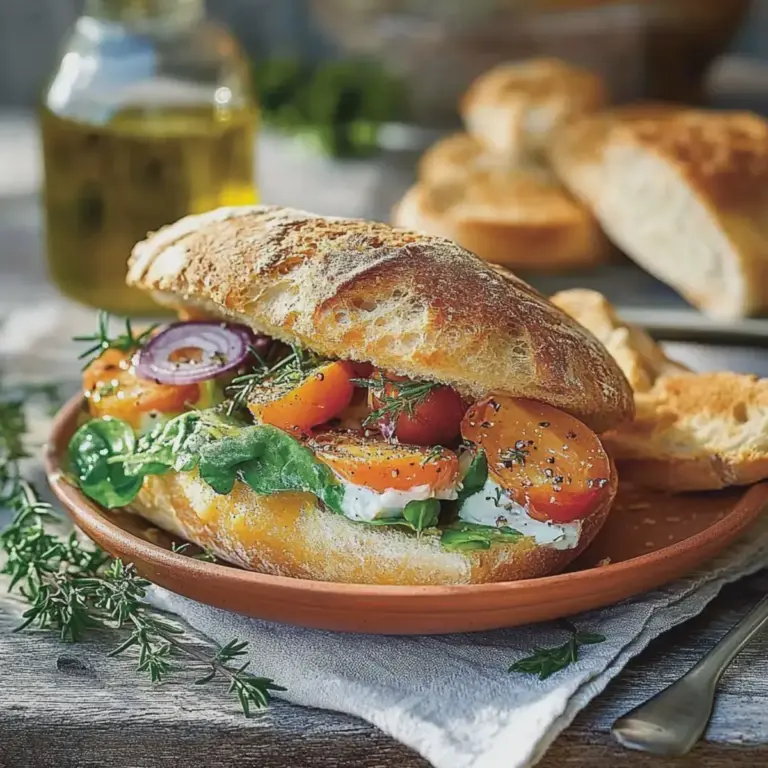 Hähnchen Pita mit Salat