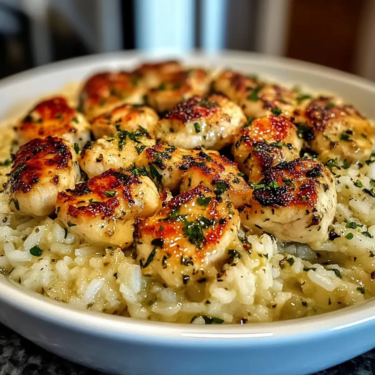 Hähnchen Scampi Rezept