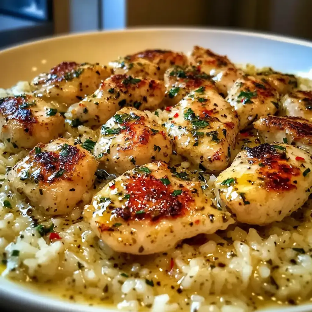 Hähnchen Scampi Rezept