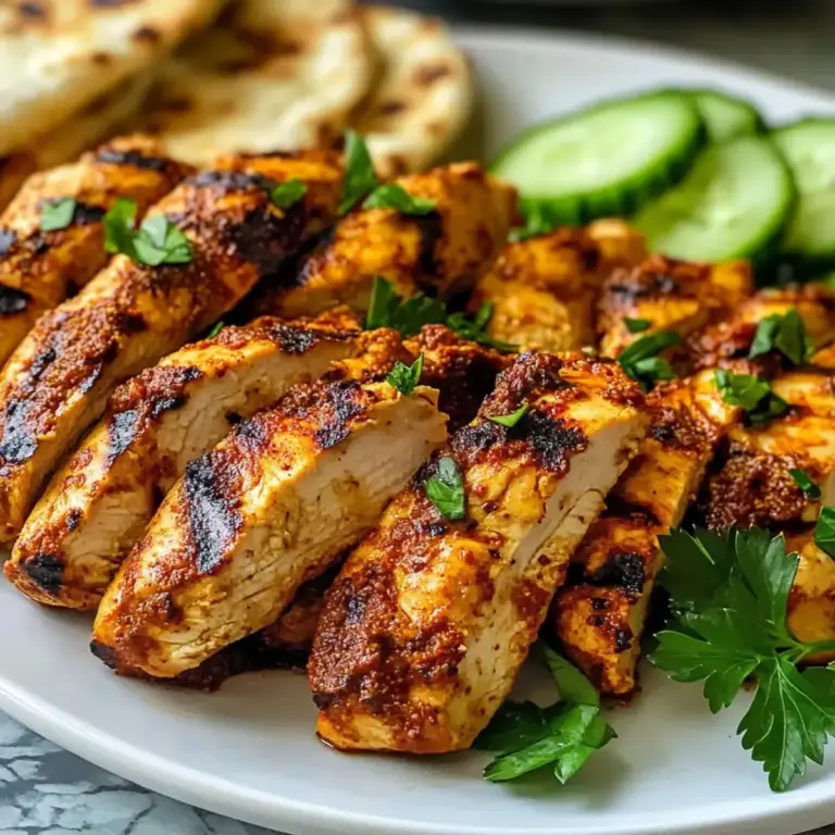 Hähnchen Shawarma Marinade