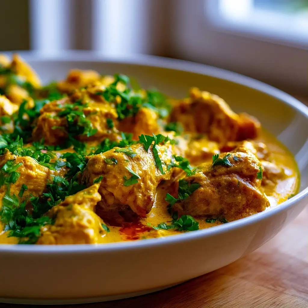 Hähnchen Tikka Masala