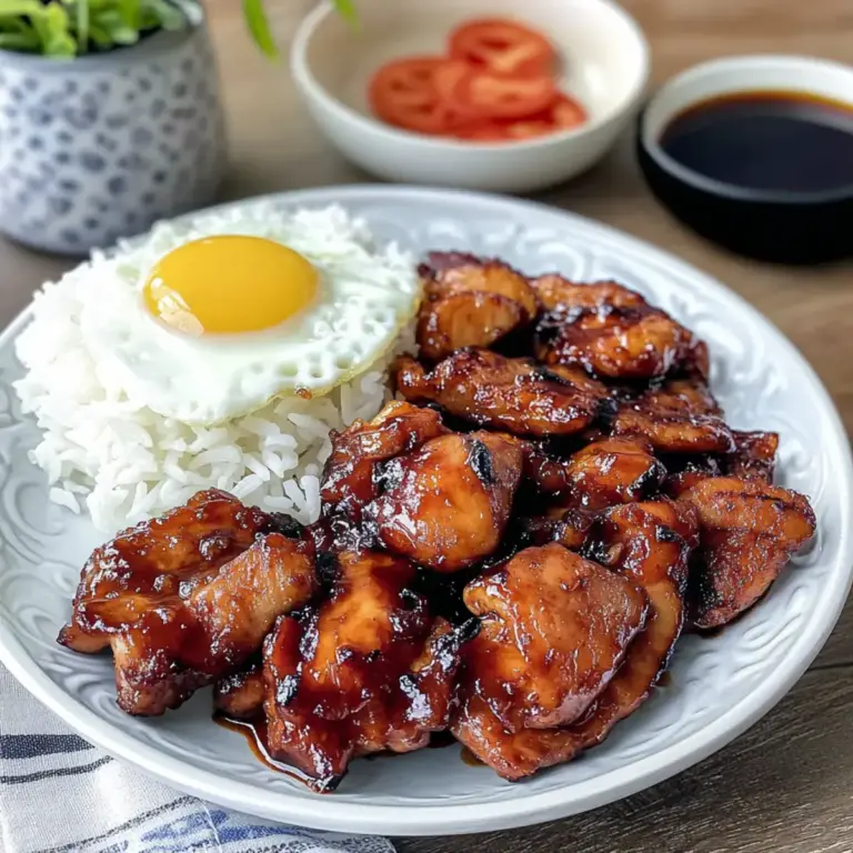 Hühnchen Tocino Rezept