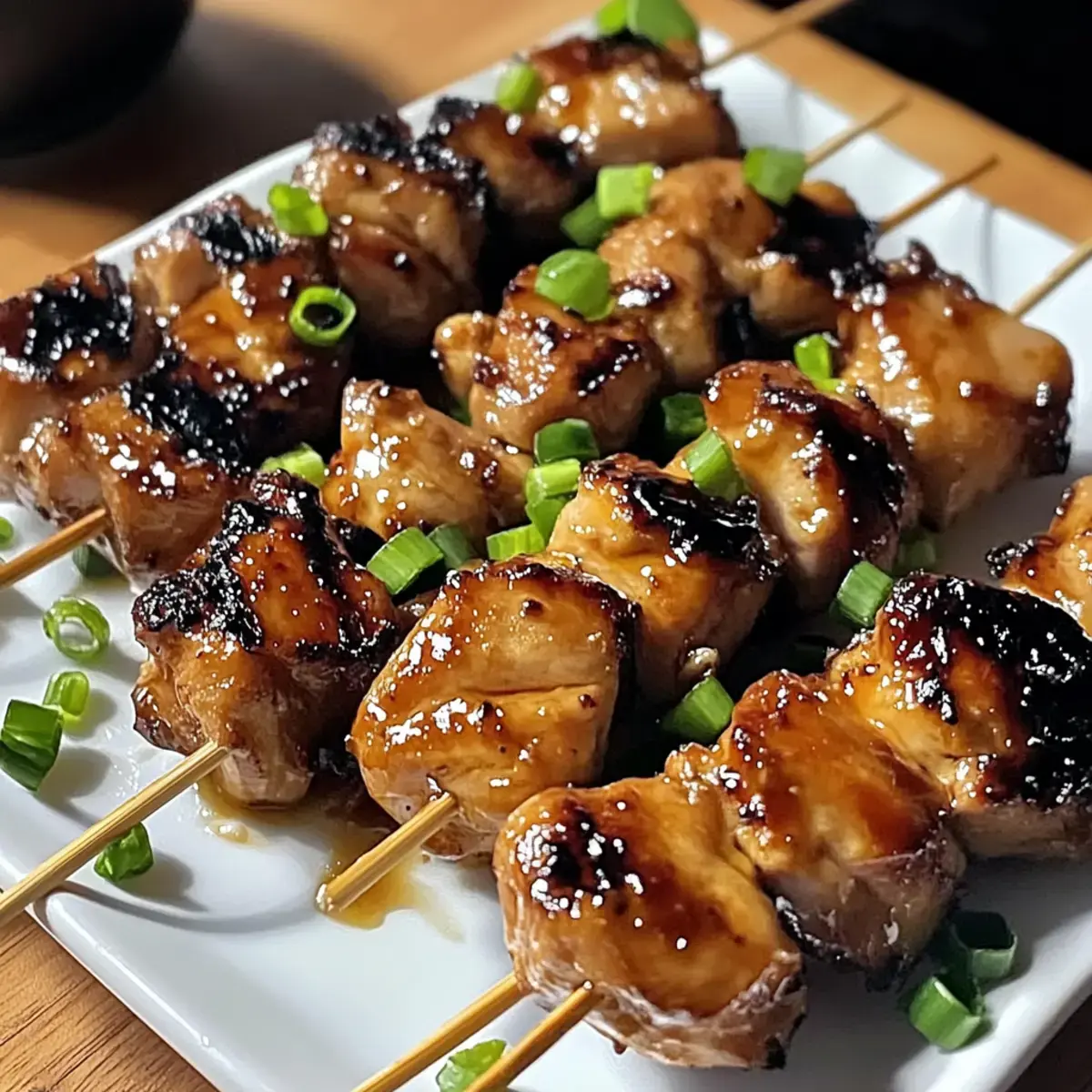 Hühnchen Yakitori