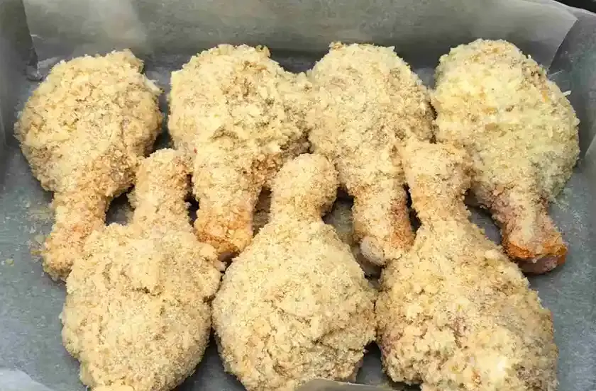Hähnchen im Ofen