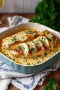 Hähnchenbrust in Frischkäse-Sauce für schnelle Abende