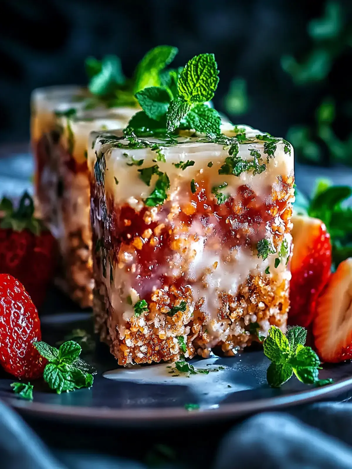 Hähnchenfleischlaibchen mit Knoblauch und Parmesan