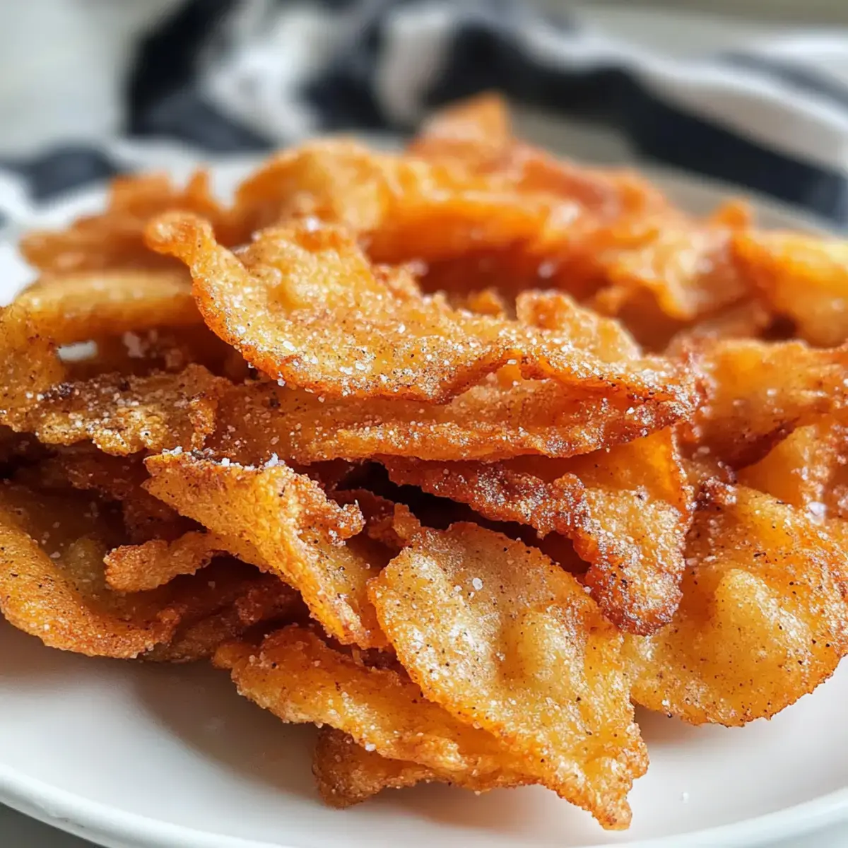 Hühnerhautschips