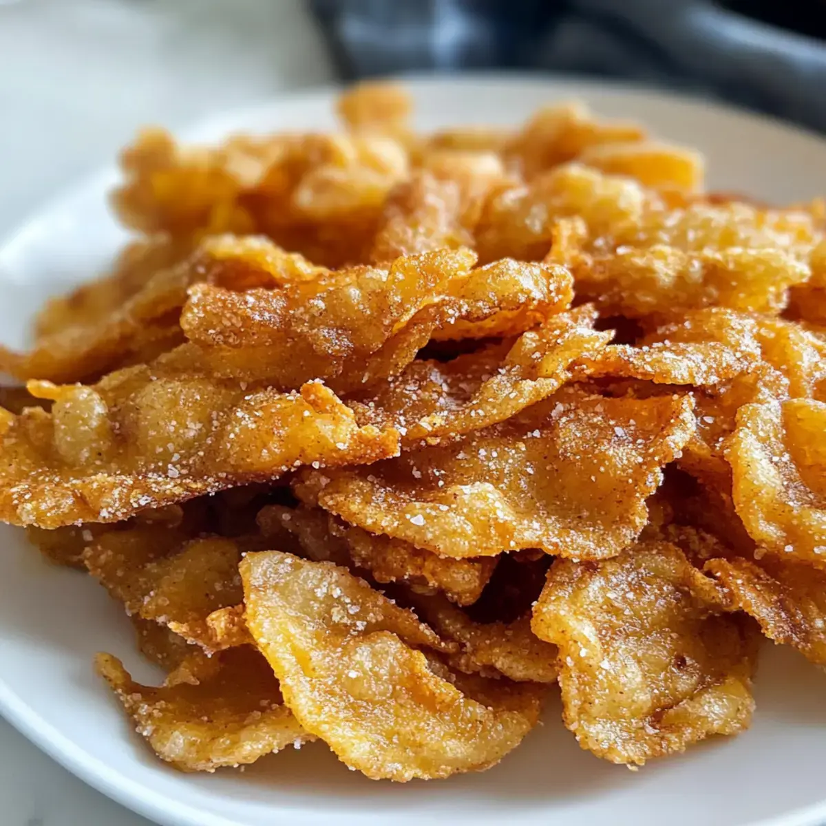 Hühnerhautschips