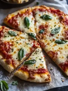 Hüttenkäse Pizzaboden: Der gesunde Hochgenuss
