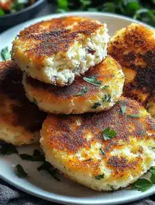 Proteinreiche Hüttenkäse-Taler