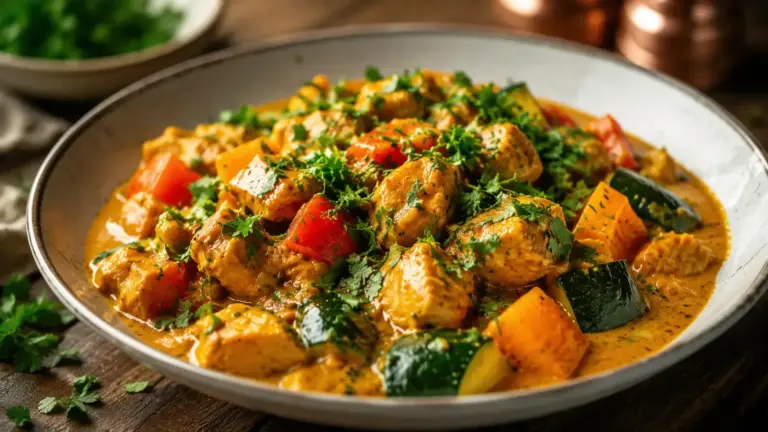 Indisches Hähnchen Curry Rezept