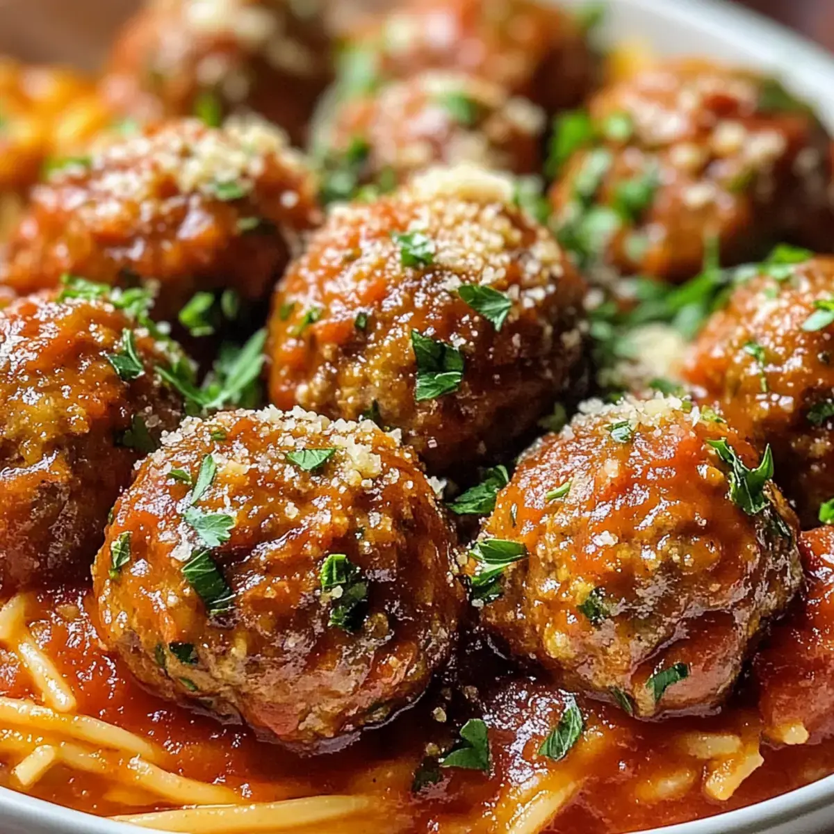 Italienische Fleischbällchen