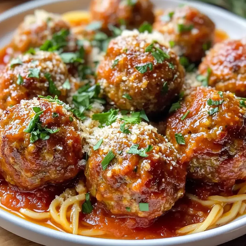 Italienische Fleischbällchen