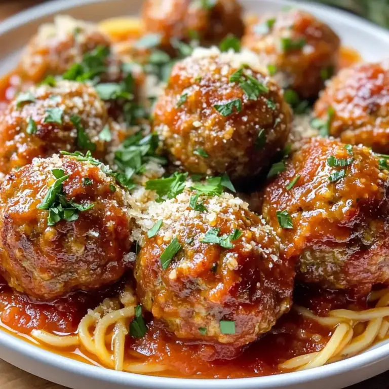 Italienische Fleischbällchen