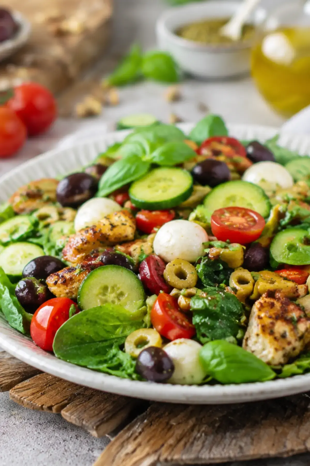 Italienischer Brotsalat